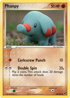 Phanpy - Deoxys - #69 - Pokemon TCG card