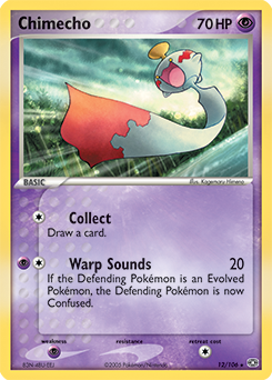 Chimecho #12 Chimecho - Emerald - #12 - Pokemon TCG card
