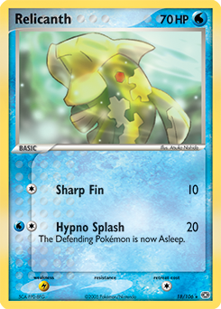 Relicanth #18 Relicanth - Emerald - #18 - Pokemon TCG card