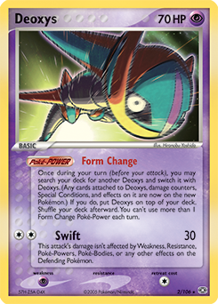 Deoxys #2 Deoxys - Emerald - #2 - Pokemon TCG card