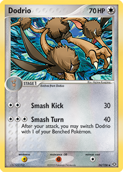 Dodrio #26 Dodrio - Emerald - #26 - Pokemon TCG card