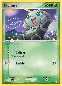 Illumise #32 Illumise - Emerald - #32 - Pokemon TCG card