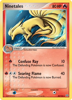 Ninetales #38 Ninetales - Emerald - #38 - Pokemon TCG card