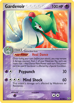 Gardevoir #4 Gardevoir - Emerald - #4 - Pokemon TCG card
