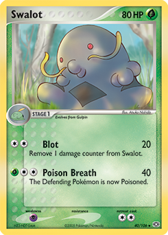 Swalot #40 Swalot - Emerald - #40 - Pokemon TCG card