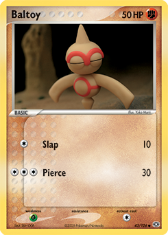 Baltoy - Emerald - #43 - Pokemon TCG card