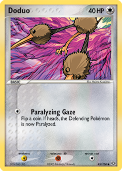 Doduo - Emerald - #45 - Pokemon TCG card
