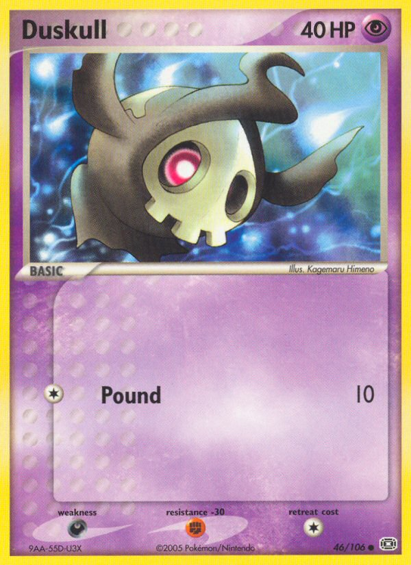 Duskull - Emerald - #46 - Pokemon TCG card