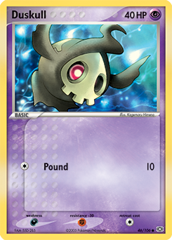 Duskull #46 Duskull - Emerald - #46 - Pokemon TCG card