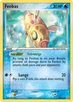 Feebas #49 Feebas - Emerald - #49 - Pokemon TCG card