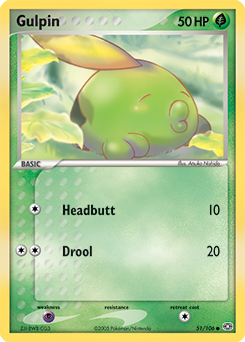 Gulpin #51 Gulpin - Emerald - #51 - Pokemon TCG card