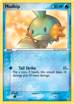 Mudkip - Emerald - #56 - Pokemon TCG card