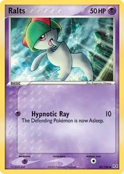 Ralts #61 Ralts - Emerald - #61 - Pokemon TCG card