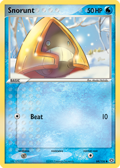 Snorunt #64 Snorunt - Emerald - #64 - Pokemon TCG card
