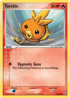 Torchic #69 Torchic - Emerald - #69 - Pokemon TCG card