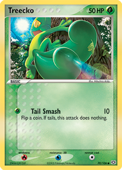 Treecko #70 Treecko - Emerald - #70 - Pokemon TCG card
