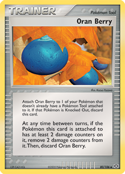 Oran Berry - Emerald - #80 - Pokemon TCG card