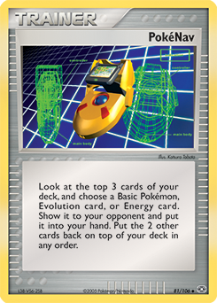 PokéNav - Emerald - #81 - Pokemon TCG card