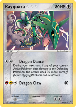 Rayquaza #9 Rayquaza - Emerald - #9 - Pokemon TCG card