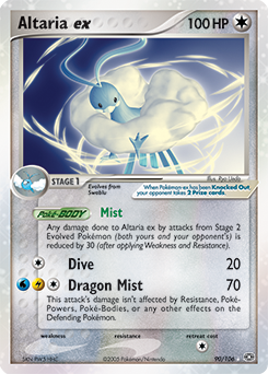 Altaria ex #90 Altaria ex - Emerald - #90 - Pokemon TCG card