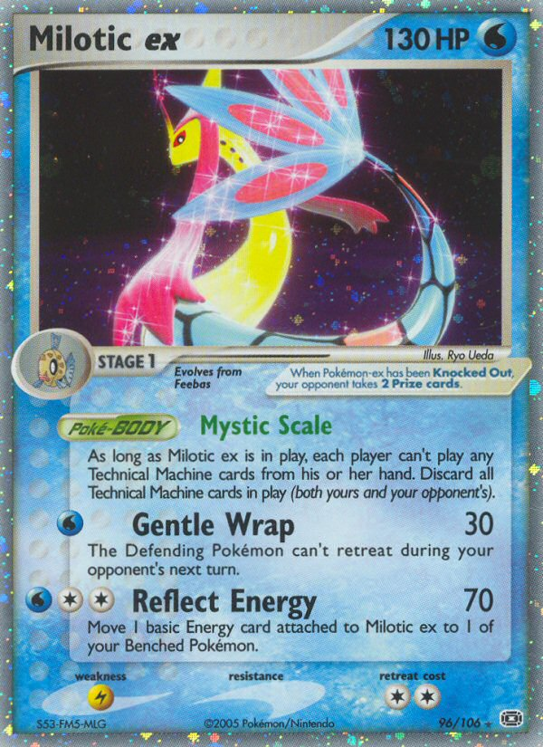 Milotic ex - Emerald - #96 - Pokemon TCG card