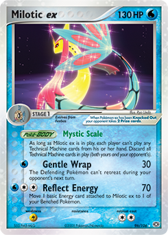 Milotic ex #96 Milotic ex - Emerald - #96 - Pokemon TCG card
