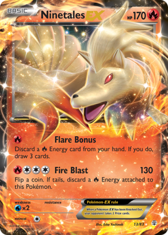 Ninetales-EX #13 Ninetales-EX - Generations - #13 - Pokemon TCG card