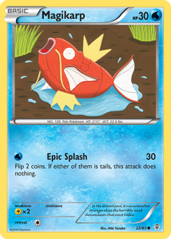 Magikarp #22 Magikarp - Generations - #22 - Pokemon TCG card