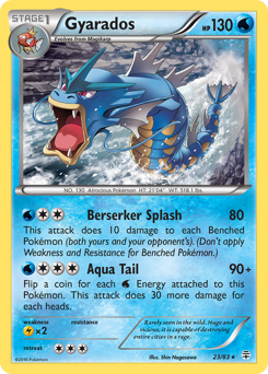 Gyarados #23 Gyarados - Generations - #23 - Pokemon TCG card