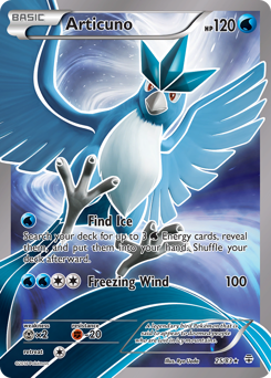 Articuno #25 Articuno - Generations - #25 - Pokemon TCG card