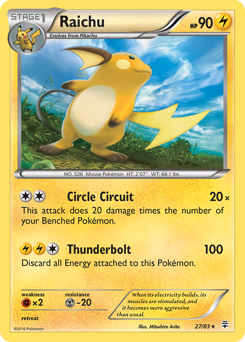 Raichu #27 Raichu - Generations - #27 - Pokemon TCG card