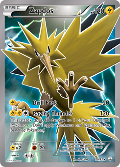 Zapdos - Generations - #29 - Pokemon TCG card