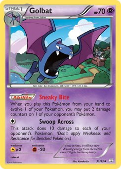 Golbat - Generations - #31 - Pokemon TCG card