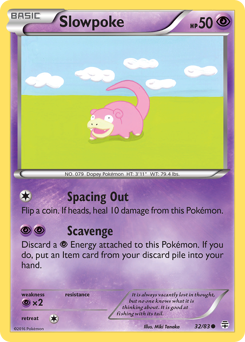 Slowpoke #32 Slowpoke - Generations - #32 - Pokemon TCG card