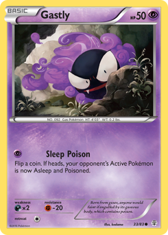 Gastly #33 Gastly - Generations - #33 - Pokemon TCG card