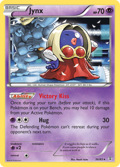 Jynx #36 Jynx - Generations - #36 - Pokemon TCG card