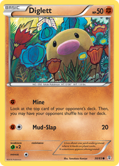 Diglett - Generations - #38 - Pokemon TCG card