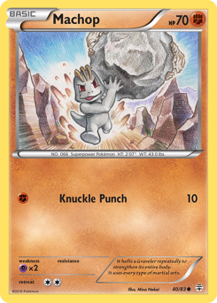 Machop #40 Machop - Generations - #40 - Pokemon TCG card