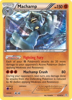 Machamp - Generations - #42 - Pokemon TCG card