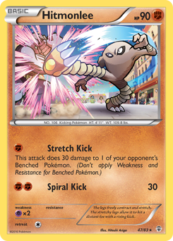 Hitmonlee #47 Hitmonlee - Generations - #47 - Pokemon TCG card