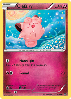 Clefairy - Generations - #50 - Pokemon TCG card