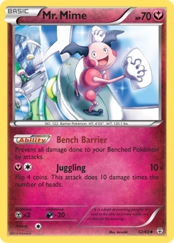 Mr. Mime - Generations - #52 - Pokemon TCG card