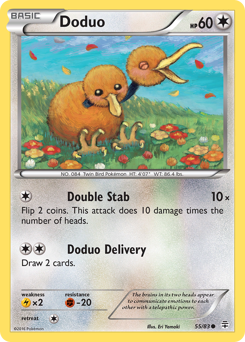 Doduo #55 Doduo - Generations - #55 - Pokemon TCG card