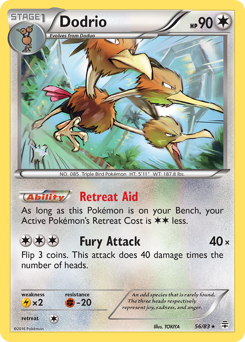 Dodrio #56 Dodrio - Generations - #56 - Pokemon TCG card