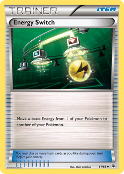 Energy Switch - Generations - #61 - Pokemon TCG card