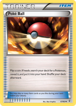 Poké Ball - Generations - #67 - Pokemon TCG card