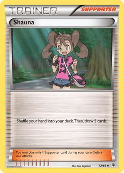 Shauna - Generations - #72 - Pokemon TCG card