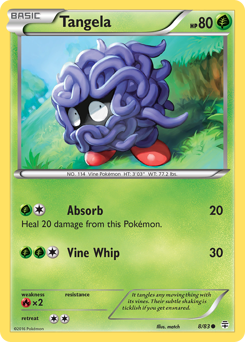 Tangela - Generations - #8 - Pokemon TCG card