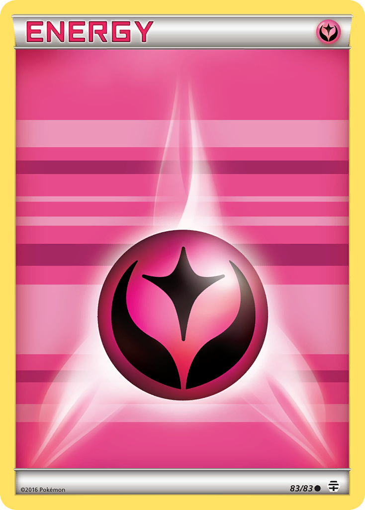 Fairy Energy - Generations - #83 - Pokemon TCG card