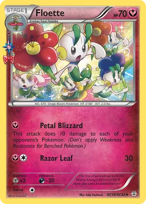 Floette #RC18 Floette - Generations: Radiant Collection - #RC18 - Pokemon TCG card